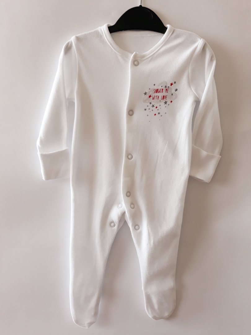 Сліп хмарка з зіроньками first size George