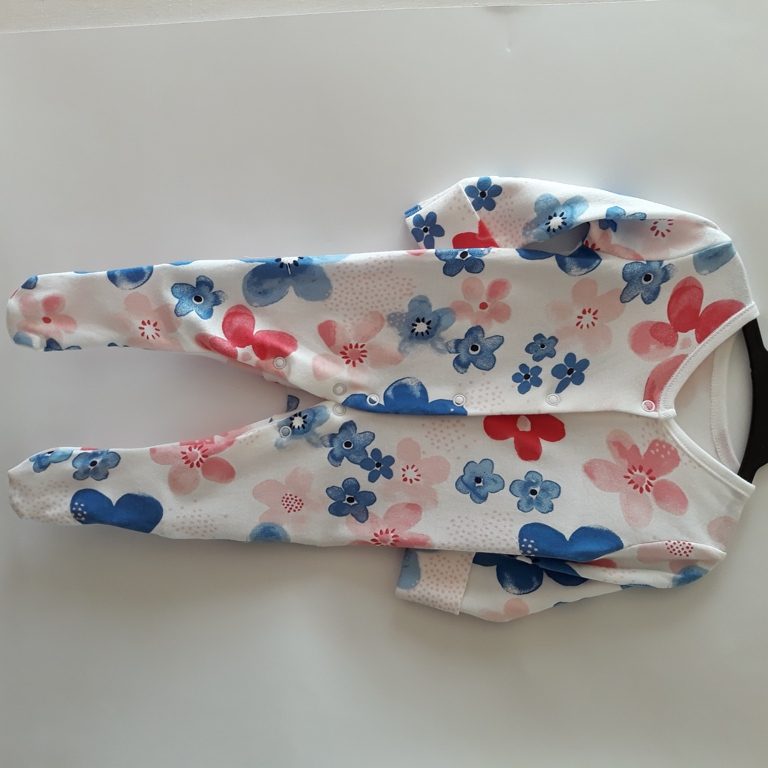 Сліп квіти для дівчинки first size George
