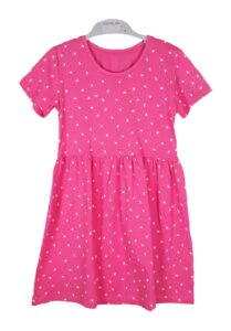 Платье розовое бантик Matalan
