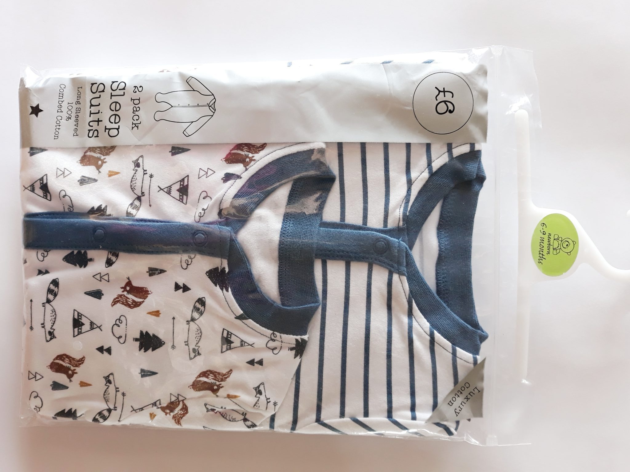 Сліпи "Звірятка" для хлопчика Matalan — фото 1