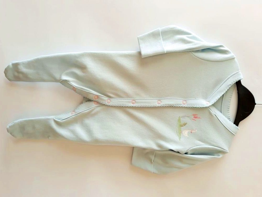 Сліп "Каченя на лугу" для дівчинки на 0-1 місяць Mothercare