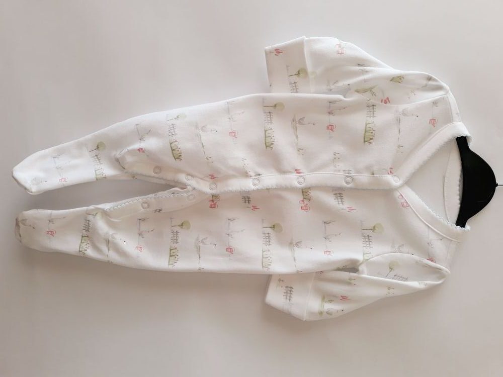 Сліп "Каченя" для дівчинки на 0-1 місяць Mothercare — фото 4