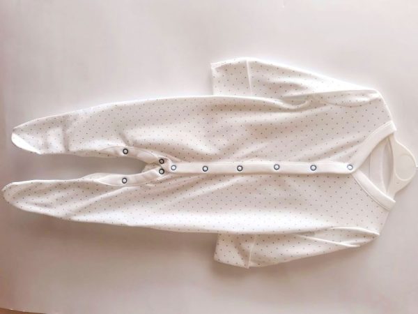 Сліп "Блакитні горошинки" для дівчинки Mothercare