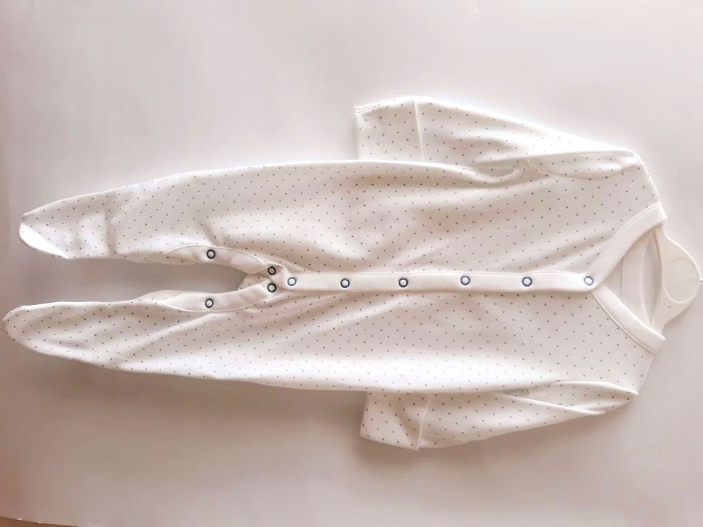 Сліп "Блакитні горошинки" для дівчинки Mothercare