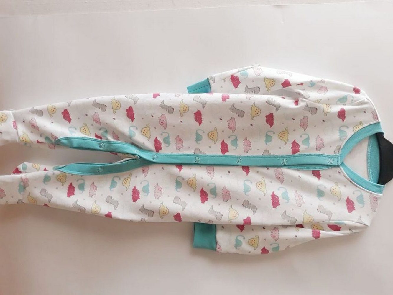 Сліп "Звірята" на 9-12 місяців Matalan