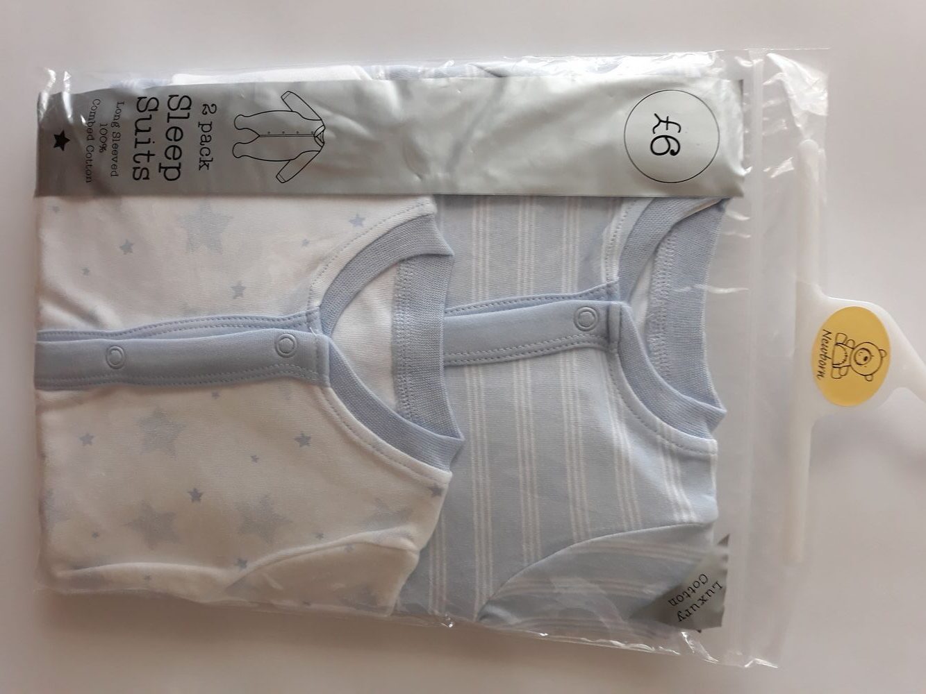 Сліп "Служки та сліпи" для хлопчика Newborn Matalan — фото 1