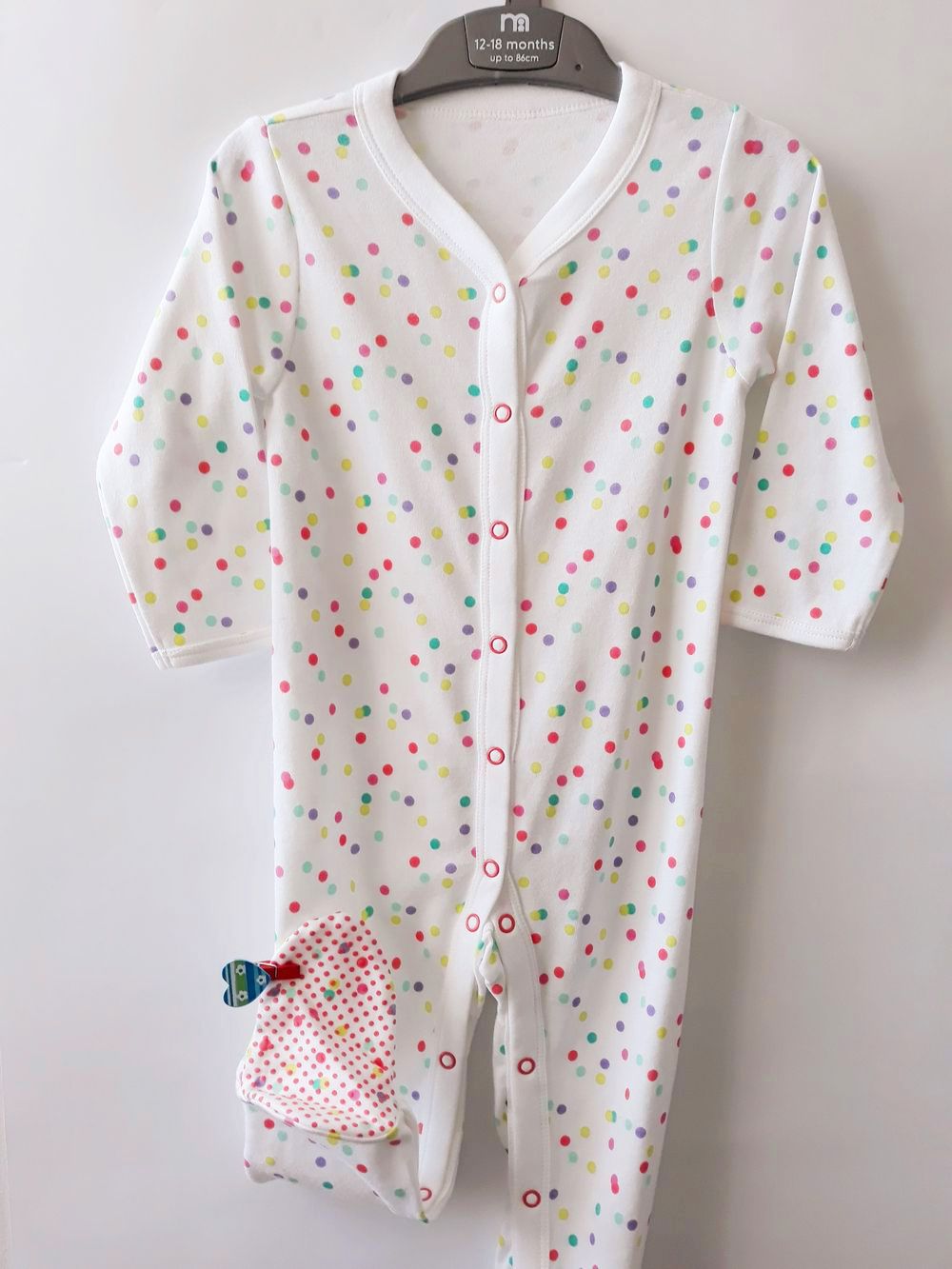 Человечек кружочки разного цвета Mothercare