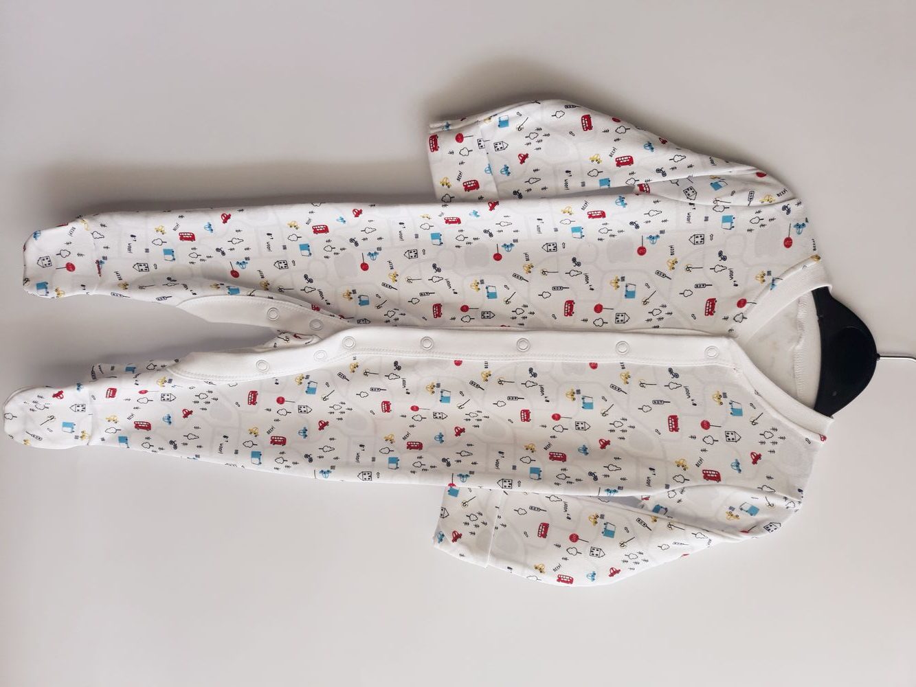 Сліп " Транспорт у місті" для хлопчика Newborn  Matalan