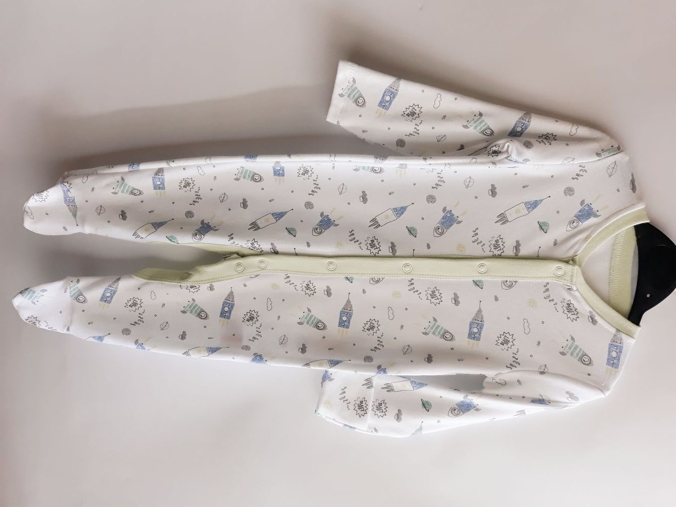 Сліп " Ракети у космосі" для хлопчика на 3-6 місяців Matalan
