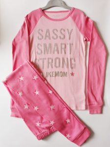 Пижами розовая "Sassy smart strong" Children place