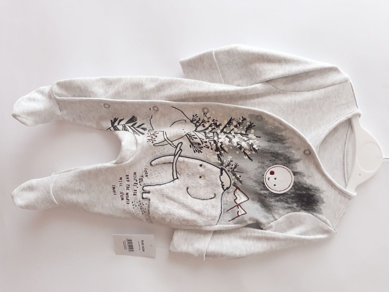 Сліп "Матуся та син" для хлопчика на First size George