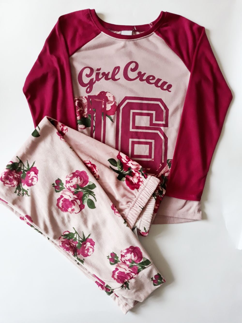 Піжама "Girl Crew" для дівчинки Children place