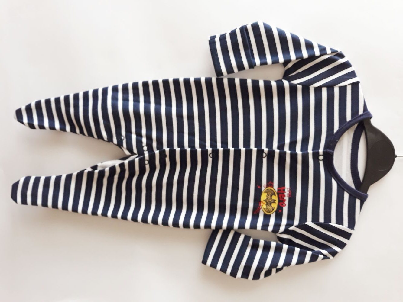 Сліпи "Маленький Герой" для хлопчика на First size місяців George — фото 3
