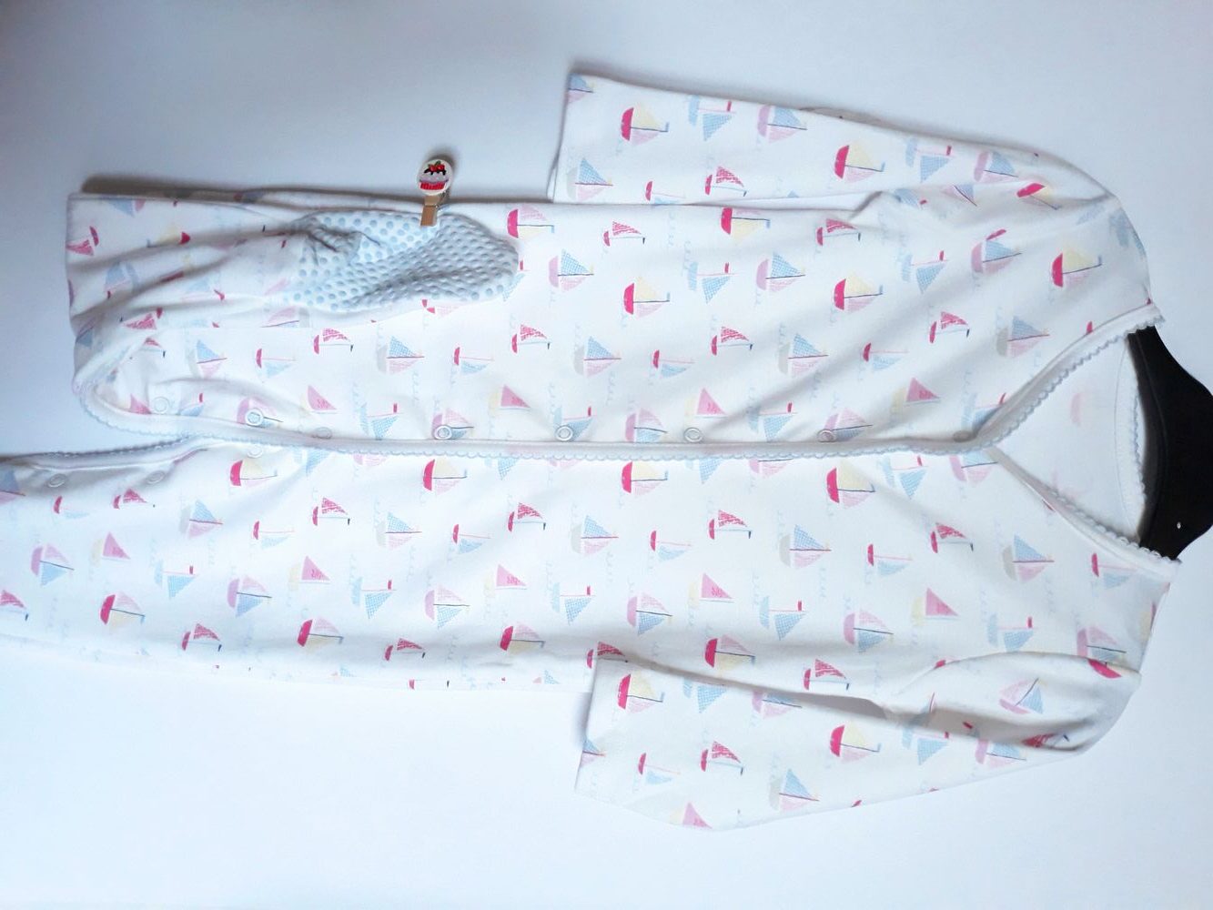 Сліп "Короблики" на дівчинку  Mothercare