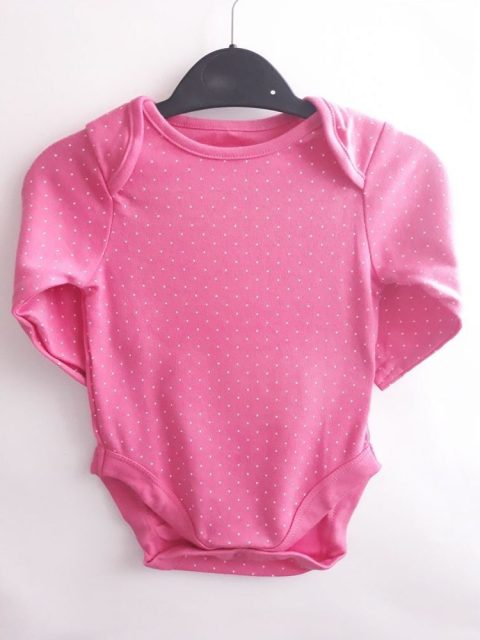 Боди красно-розовый Mothercare
