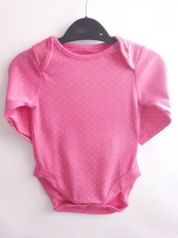 Боди красно-розовый Mothercare