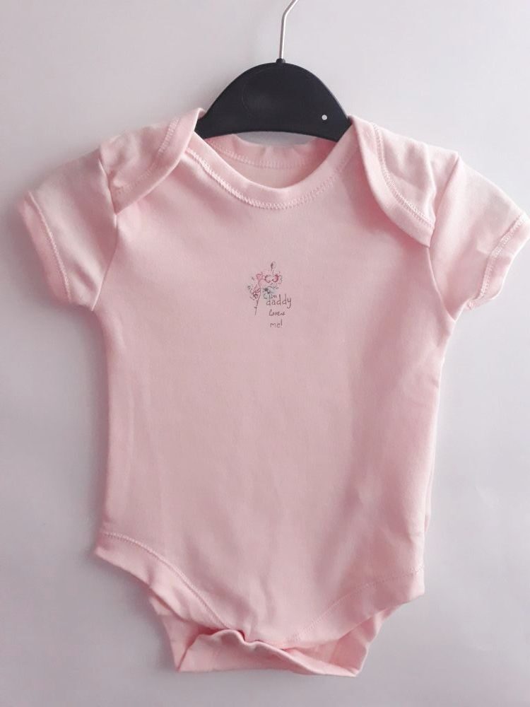 Боди с рисунком розовый Matalan