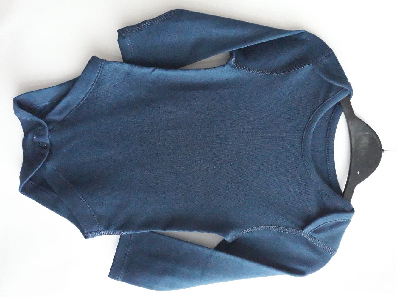 Боді "Синій" для хлопчика 9-12 M&S