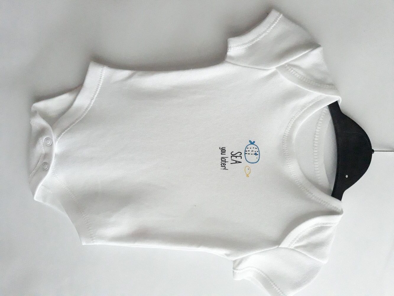 Боді " Дві рибки" для хлопчика 0-3 місяці Matalan