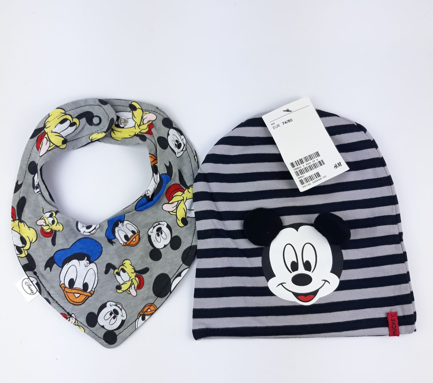 Шапочка та слинявчик "Disney герої" на хлопчика 6-12 місяців  H&M Disney — фото 1