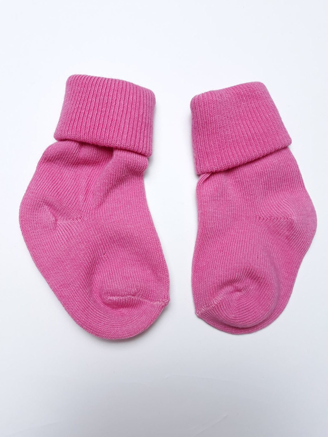 Шкарпетки на дівчинку рожеві newborn Mothercare — фото 1