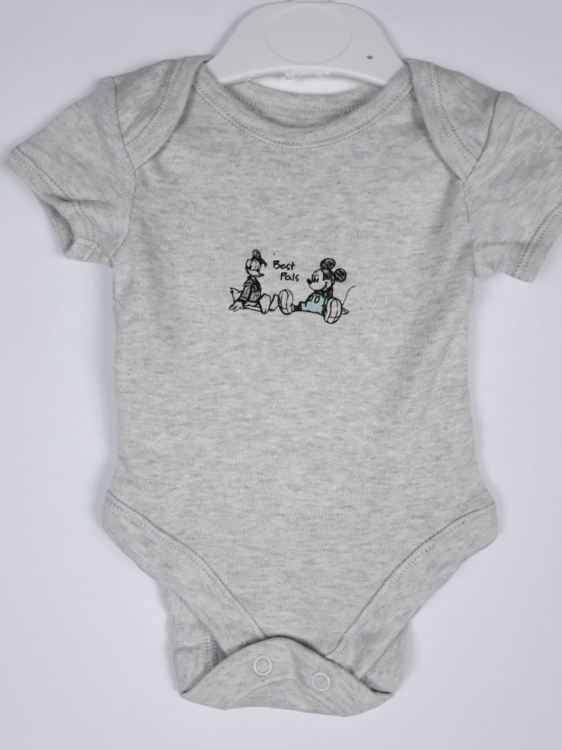 Боді "Міккі та Дакк розмовляють" для хлопчика First Size  George — фото 1