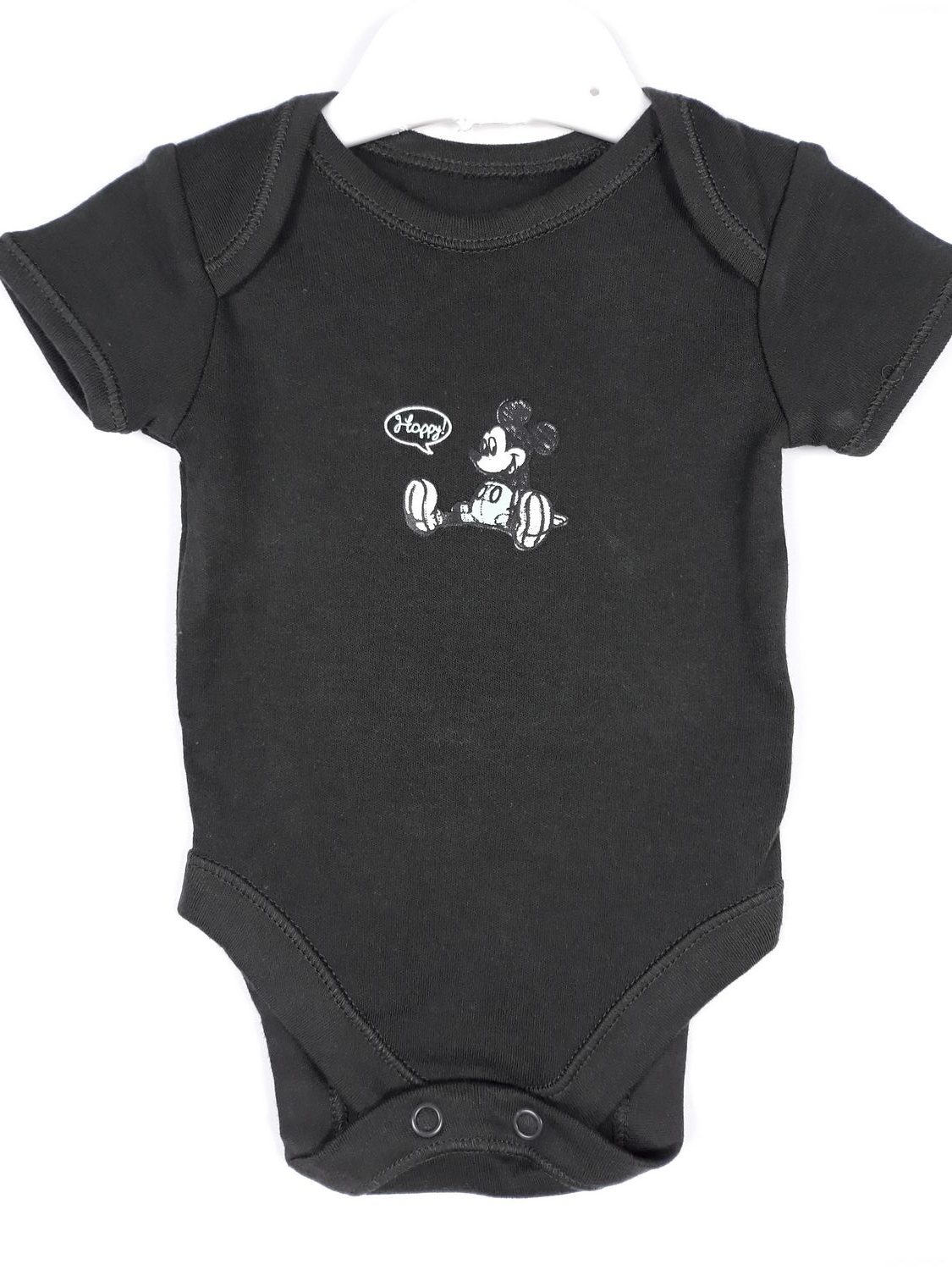 Боді "У Міккі свято" для хлопчика First Size  George — фото 1