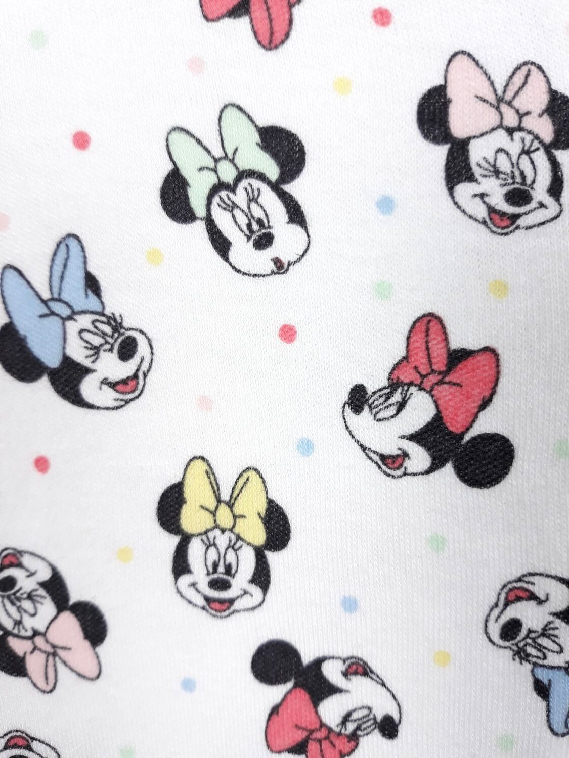 Сліп " Міккі на білому" для дівчинки George Disney — фото 2