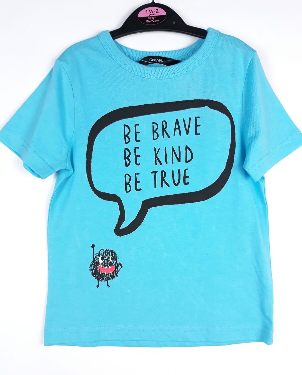 Футболка " Be brave" George