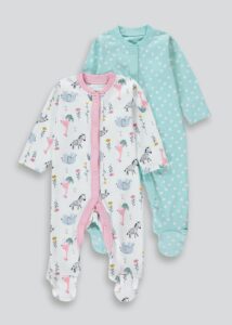 Человечек белые цветочки на белом Matalan — фото 2