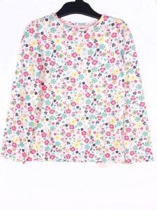 Реглан разноцветные цветы Mothercare