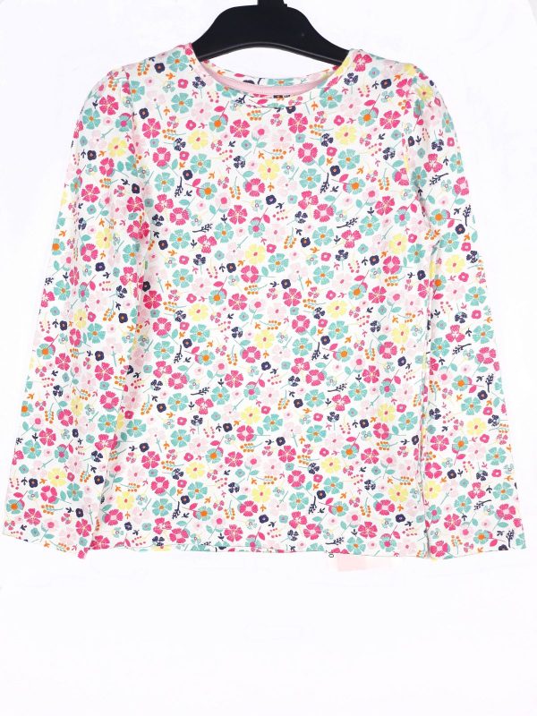 Реглан разноцветные цветы Mothercare