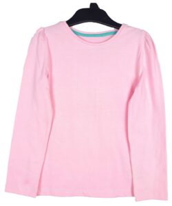 Реглан розовый с зеленым воротником Mothercare