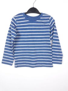 Реглан у синьо-білу смужку на хлопчика Mothercare