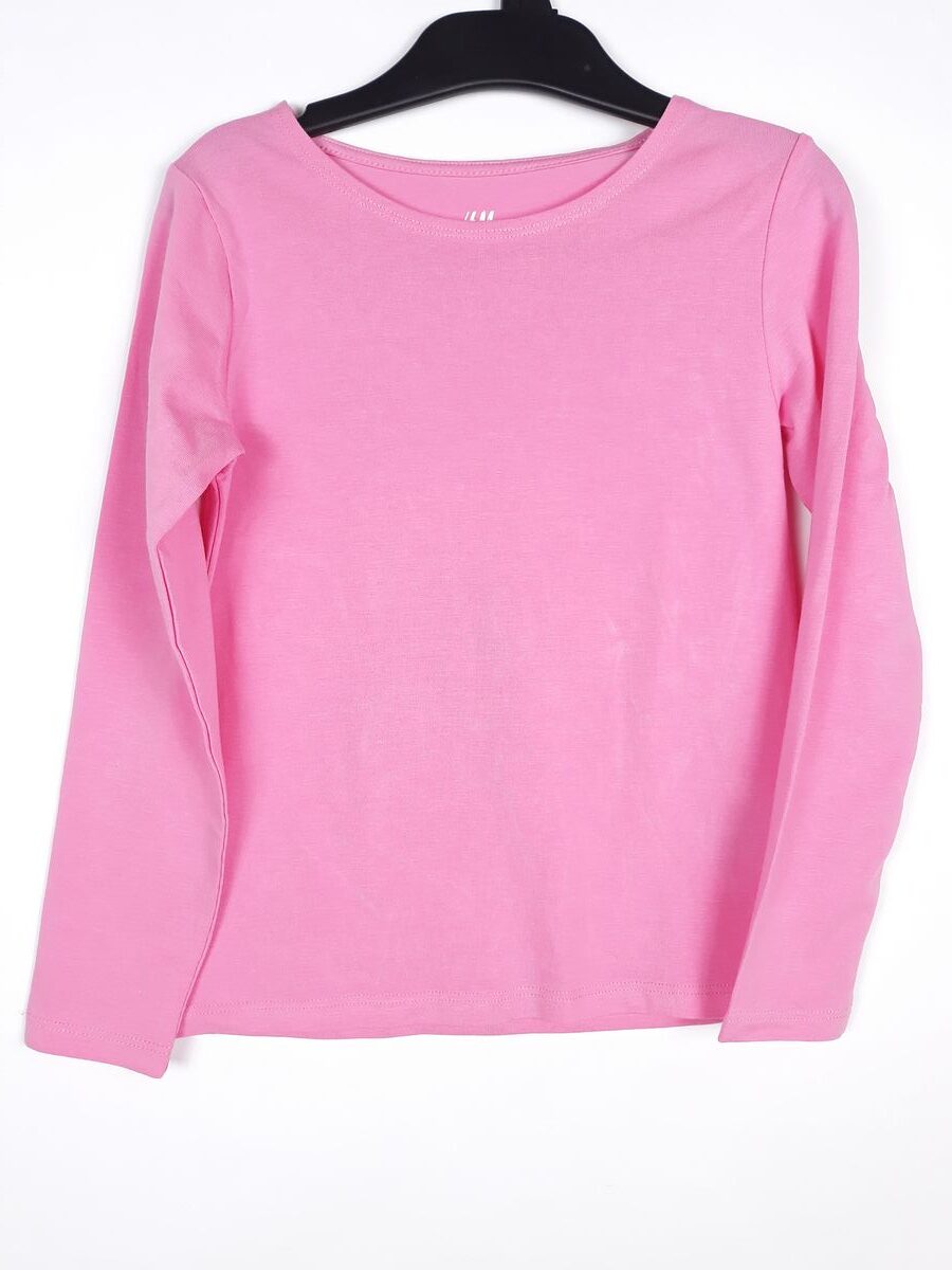 Реглан рожевий для дівчинки H&M