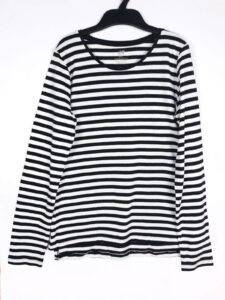 Реглан в белую полоску H&M