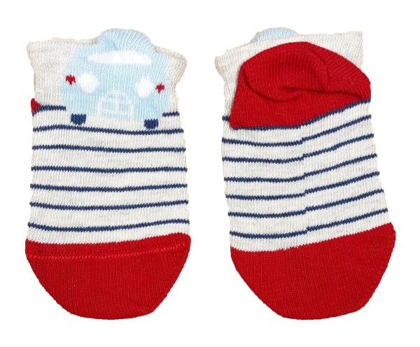 Шкарпетки "Блакитна машинка" для хлопчика Matalan