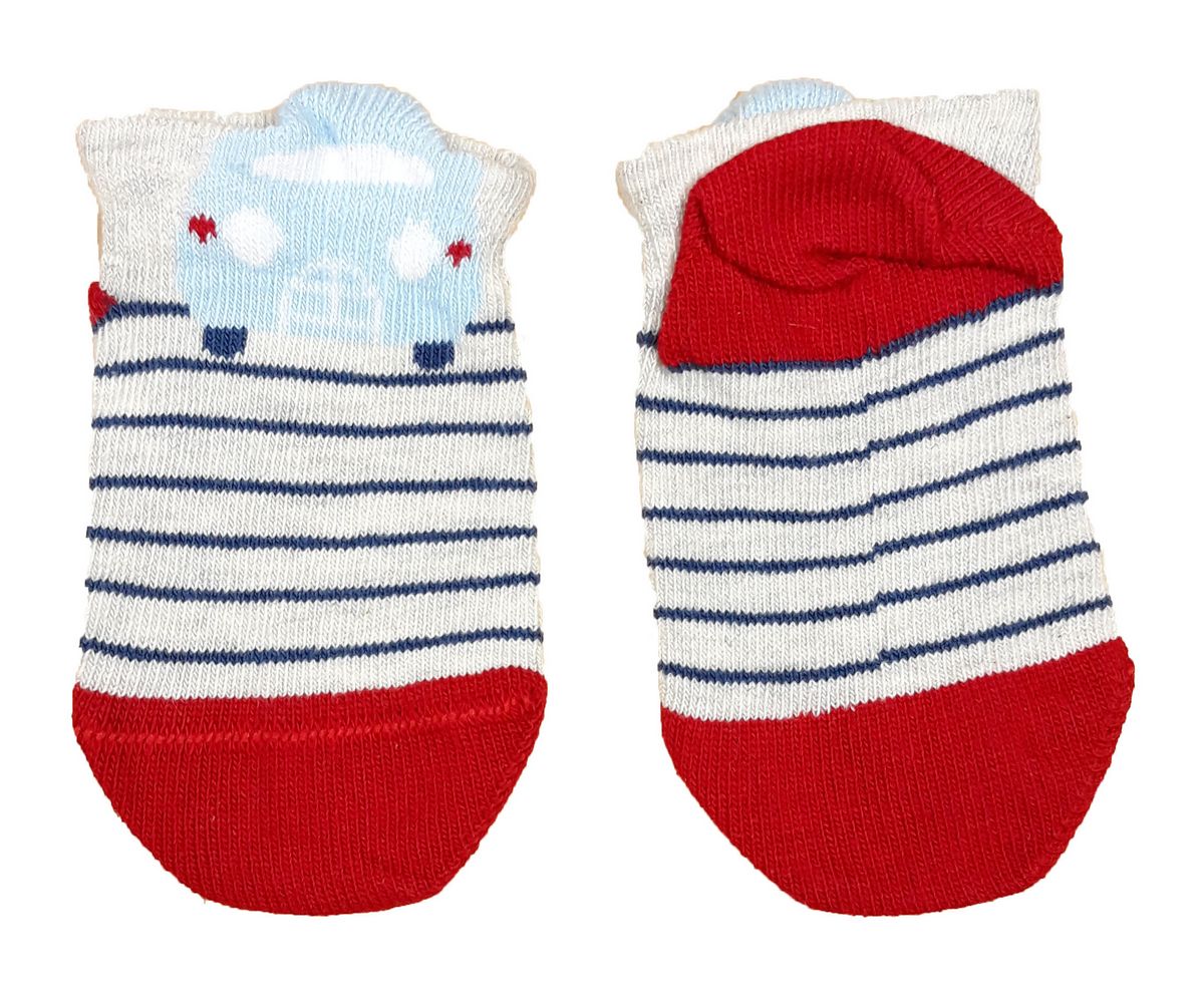 Шкарпетки "Блакитна машинка" для хлопчика Matalan