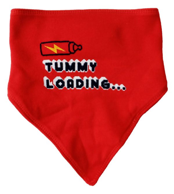 Слюнявчик Tummy Loading George