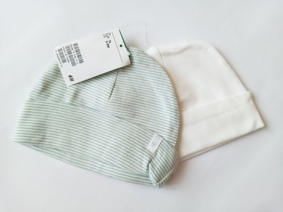 Шапочка біла H&M — фото 2