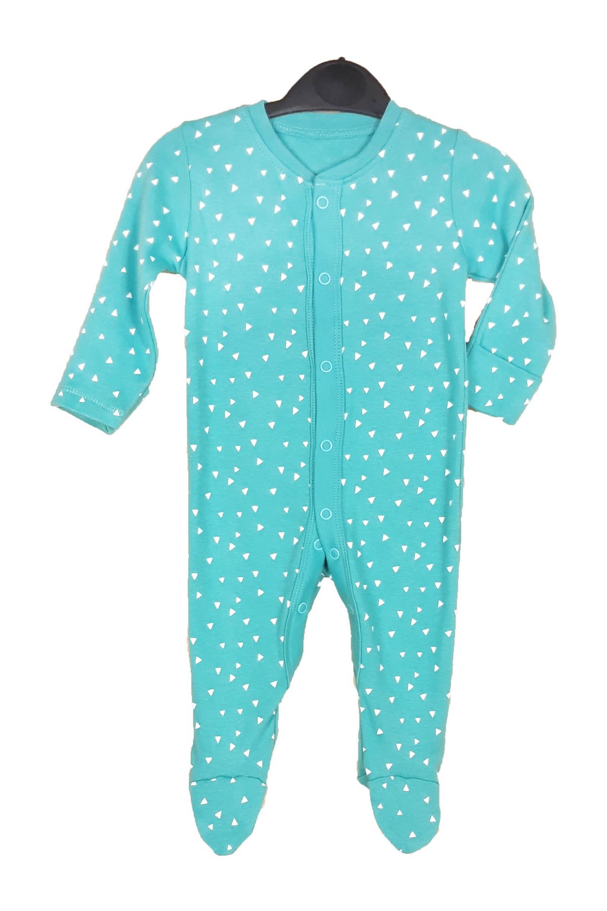 Человечек с белыми треугольниками Matalan