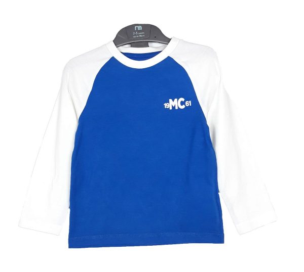 Реглан синьо-білий на хлопчика "19MC61" Mothercare