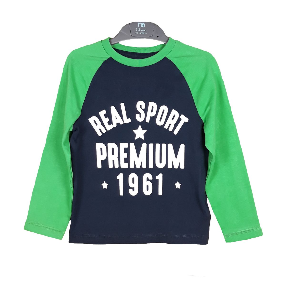 Реглан "Real sport premium" на хлопчика Mothercare