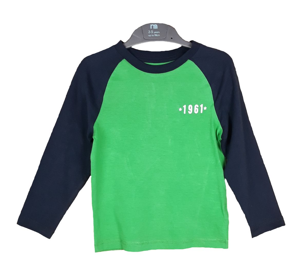 Реглан "1961" на хлопчика Mothercare