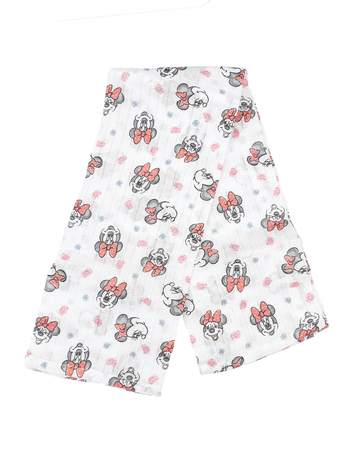Пелюшки білі з Minni Disney George