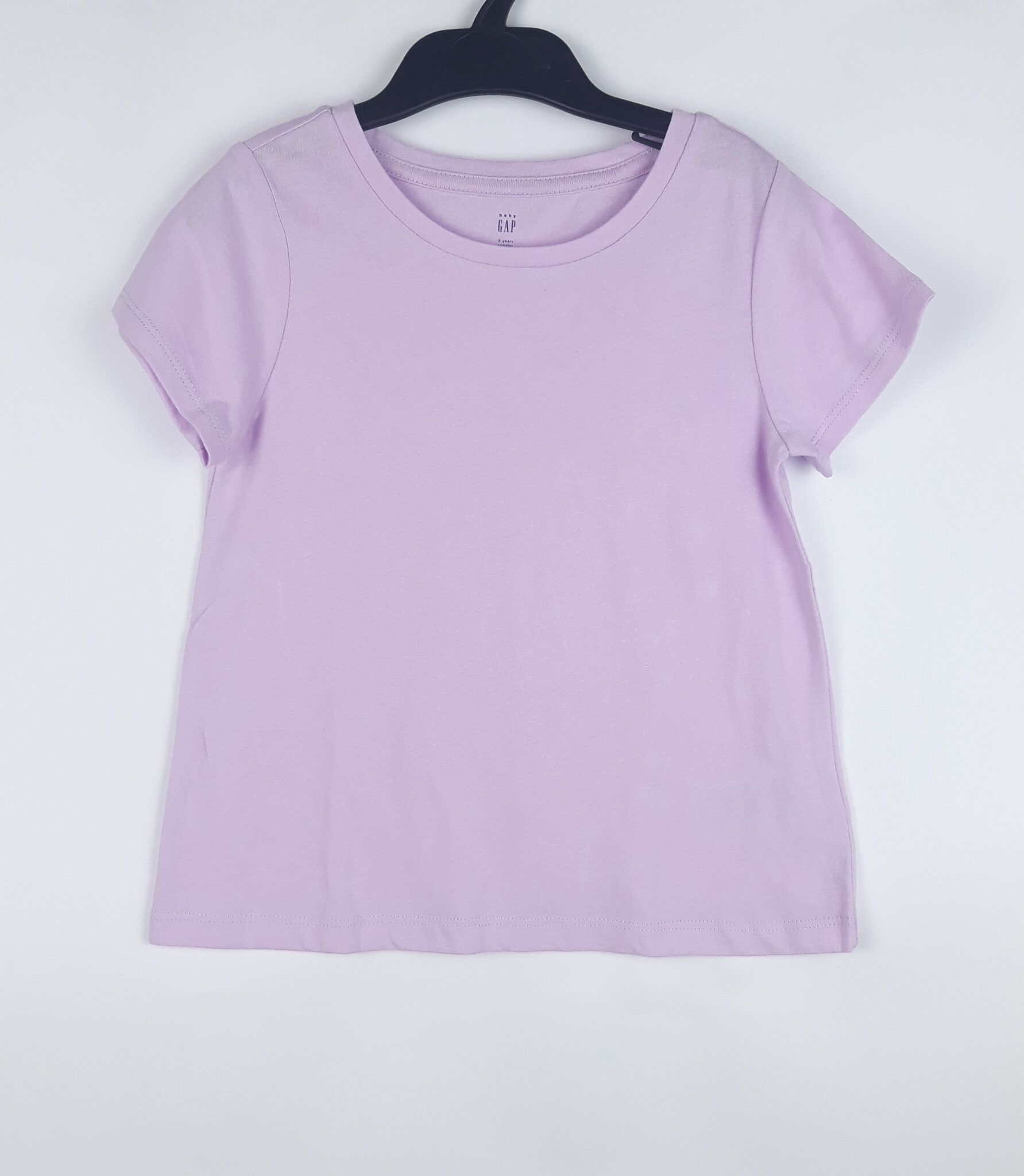 Футболка фиолетовая однотонная GAP