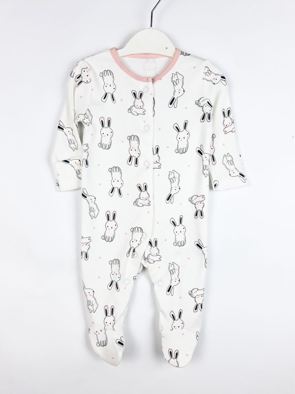 Человечек белый с зайцами Matalan