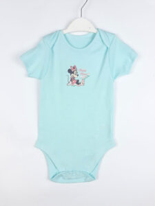 Боді Minnie Mouse на блакитному Disney George