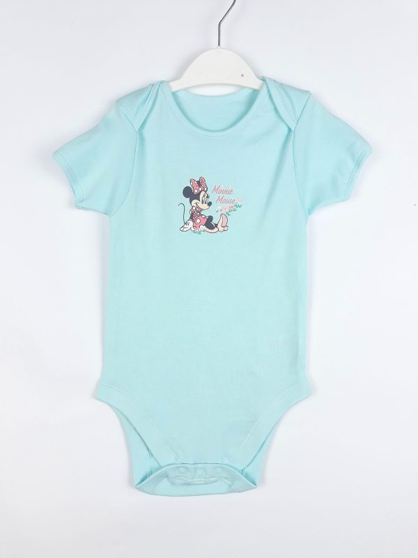 Боді Minnie Mouse на блакитному Disney George