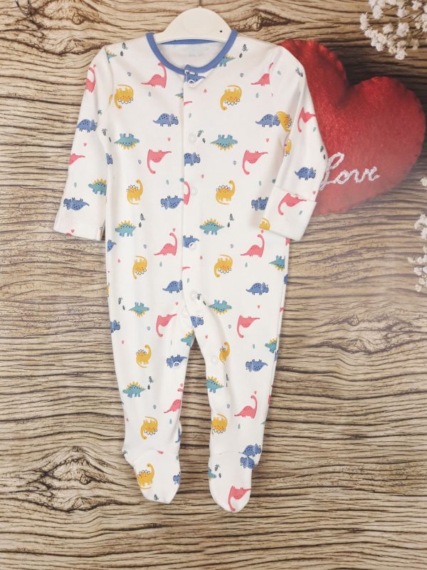 Человечек с динозаврами разноцветными Matalan